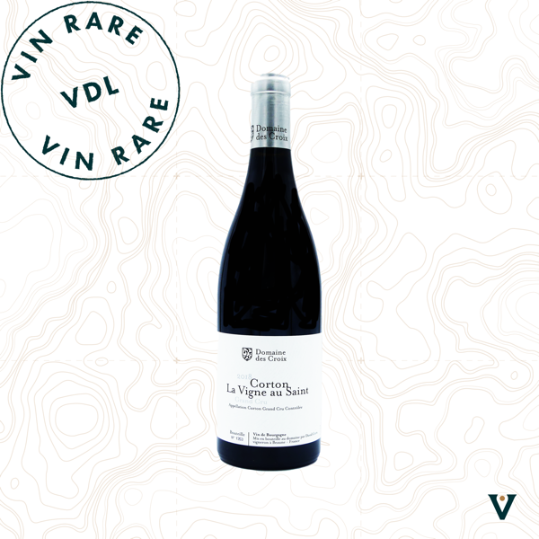CORTON GRAND CRU LA VIGNE AU SAINT 2018 DOMAINE DES CROIX BOURGOGNE