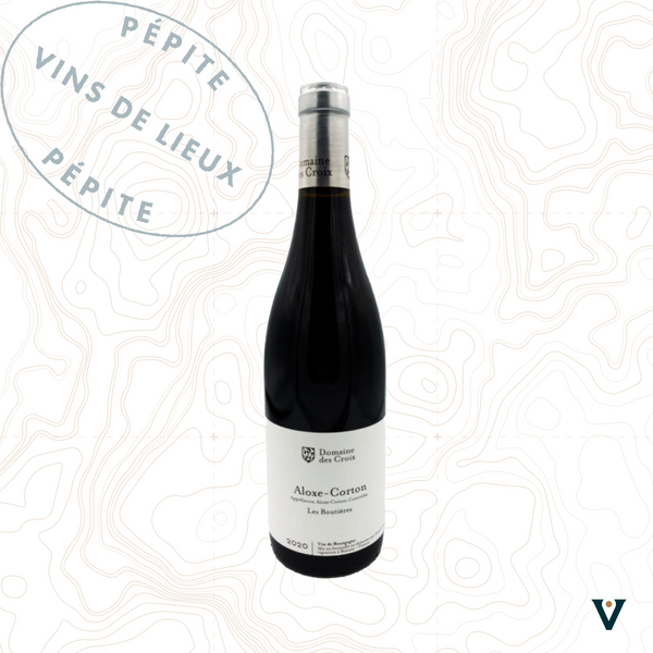 DOMAINE DES CROIX, ALOXE-CORTON "LES BOUTIERES" 2020 - VINS DE LIEUX