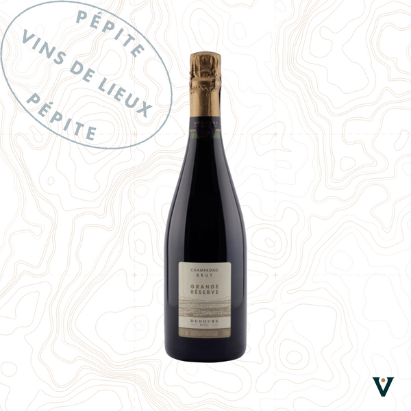 CHAMPAGNE DEHOURS ET FILS "GRANDE RESERVE" - VINS DE LIEUX
