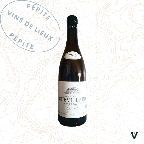 DOMAINE DE CHEVILLARD, JACQUÈRE 2021 - VINS DE LIEUX