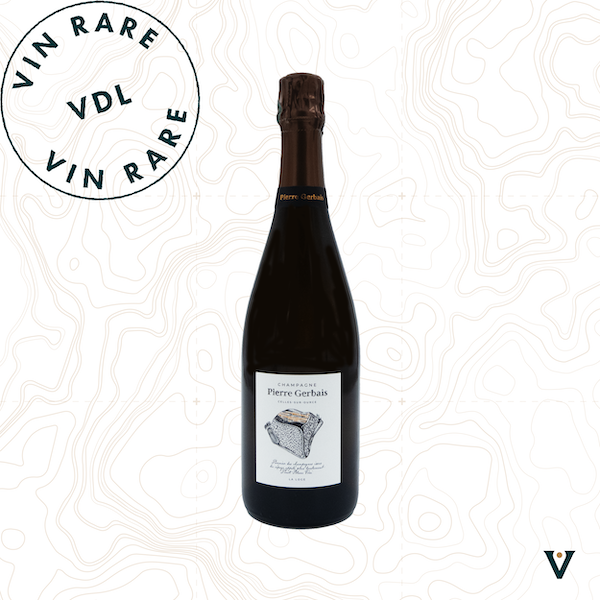 CHAMPAGNE PIERRE GERBAIS "LA LOGE" (mise 2021) - VINS DE LIEUX