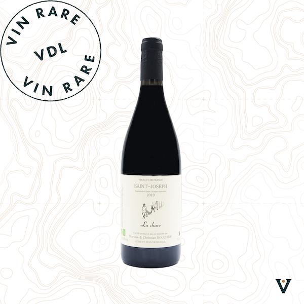 DOMAINE ROUCHIER, LA CHAVE 2021 - VINS DE LIEUX