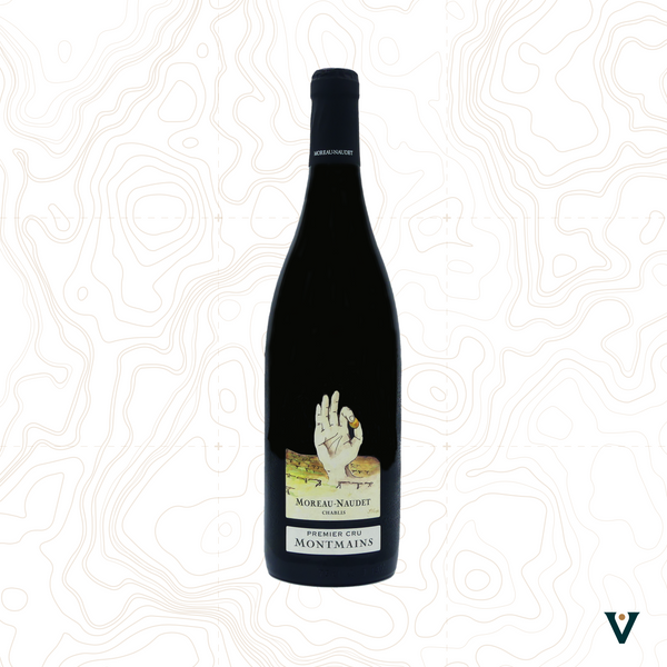 DOMAINE MOREAU-NAUDET, CHABLIS 1ER CRU "MONTMAINS" 2022 - VINS DE LIEUX