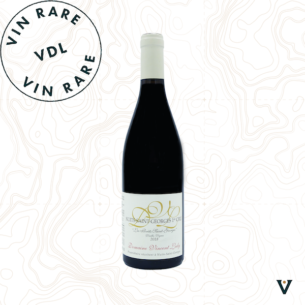 DOMAINE VINCENT LEDY, NUITS-SAINT-GEORGES 1ER CRU "LES PORÊTS SAINT GEORGES" VIEILLES VIGNES 2018 - VINS DE LIEUX