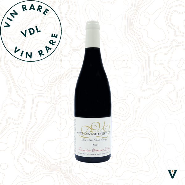 DOMAINE VINCENT LEDY, NUITS-SAINT-GEORGES 1ER CRU "LES PORÊTS SAINT GEORGES" 2018 - VINS DE LIEUX