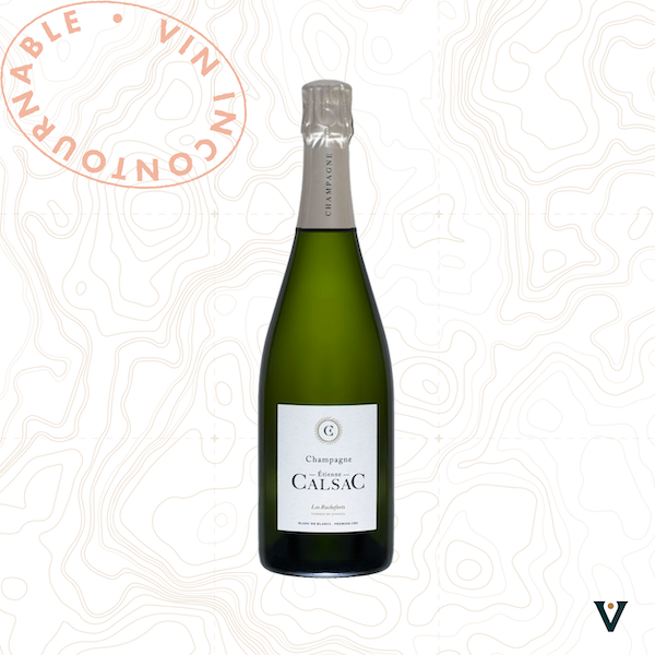 CHAMPAGNE ETIENNE CALSAC "LES ROCHEFORTS" - VINS DE LIEUX