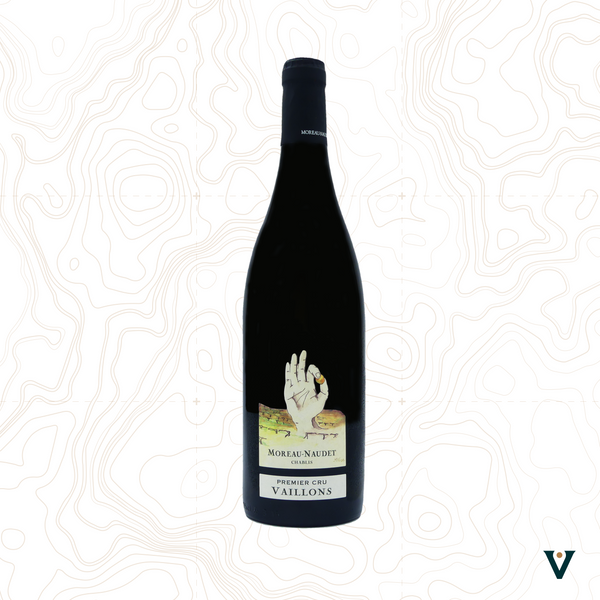 DOMAINE MOREAU-NAUDET, CHABLIS 1ER CRU "VAILLONS" 2019 - VINS DE LIEUX