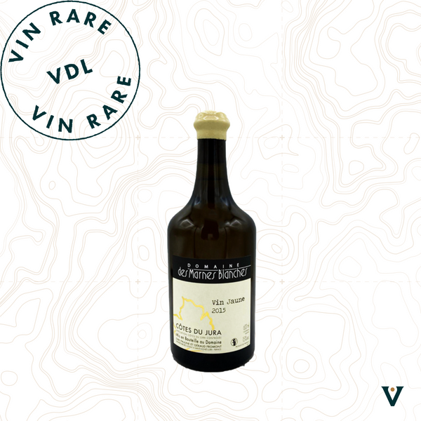 DOMAINE DES MARNES BLANCHES, VIN JAUNE 2015 - VINS DE LIEUX