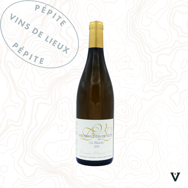 DOMAINE VINCENT LEDY, HAUTES-CÔTES-DE-NUITS "LES CHALOTTES" 2019 - VINS DE LIEUX