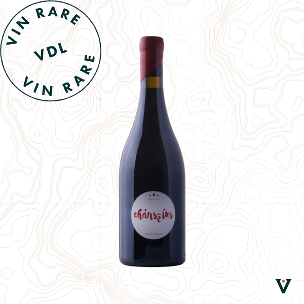 BERNARDO ESTEVEZ, CHANSELUS CASTES TINTAS 2019 - VINS DE LIEUX