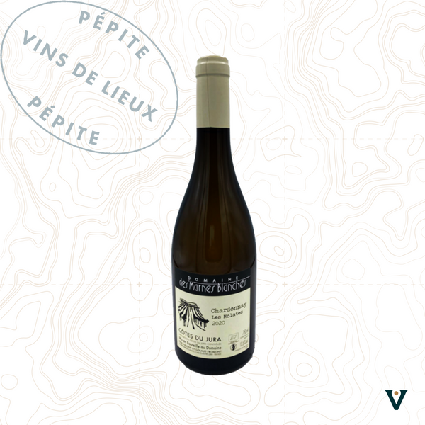 DOMAINE DES MARNES BLANCHES, CÔTES DU JURA CHARDONNAY "LES MOLATES" 2020 - VINS DE LIEUX