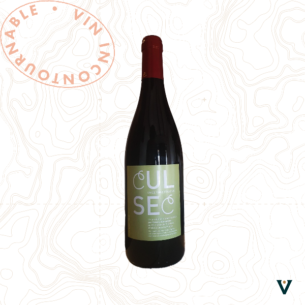 CUL SEC ROUGE 2021 - VINS DE LIEUX