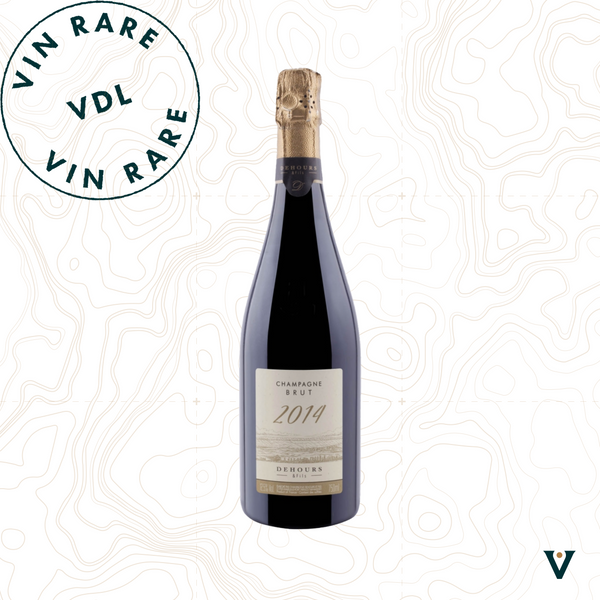 CHAMPAGNE DEHOURS ET FILS "MILLESIME 2014" - VINS DE LIEUX