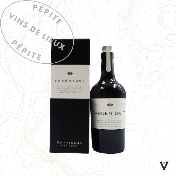GIN GARDEN SWIFT - VINS DE LIEUX