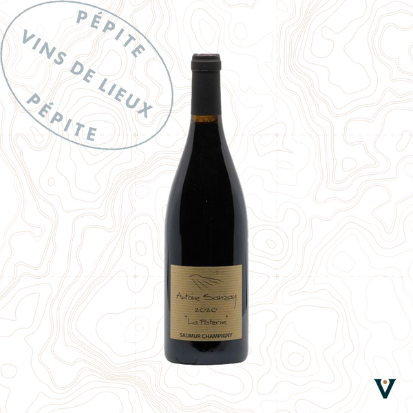DOMAINE ANTOINE SANZAY, LA PATERNE 2020 - VINS DE LIEUX