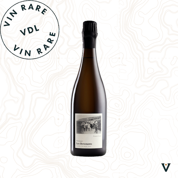 CHAMPAGNE ETIENNE CALSAC "LES REVENANTS" - VINS DE LIEUX