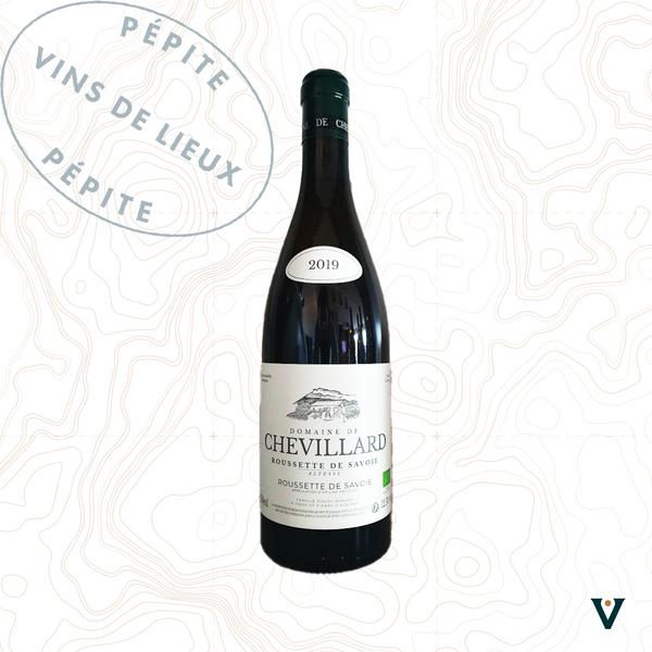 DOMAINE DE CHEVILLARD, ROUSSETTE DE SAVOIE 2020 - VINS DE LIEUX