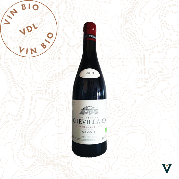 DOMAINE DE CHEVILLARD, MONDEUSE CRU SAINT-JEAN-DE-LA-PORTE 2016 - VINS DE LIEUX