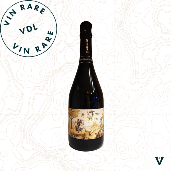 CHAMPAGNE AURELIEN LEMAIRE "LES TERRES JAUNES" 2021 - VINS DE LIEUX