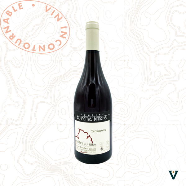 DOMAINE DES MARNES BLANCHES, TROUSSEAU 2020 - VINS DE LIEUX