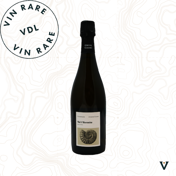 CHAMPAGNE ETIENNE CALSAC "VAL L'HERMITE" - VINS DE LIEUX