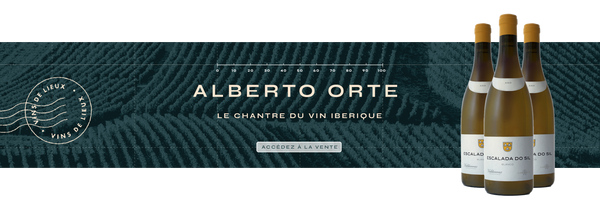Alberto Orte, le chantre du vin ibérique