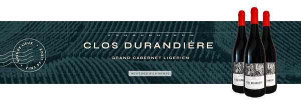 Clos Durandière, grand cabernet ligérien