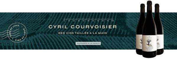 Cyril Courvoisier, des vins taillés à la main