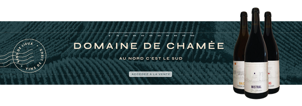 Domaine de Chamée, au nord c'est le sud