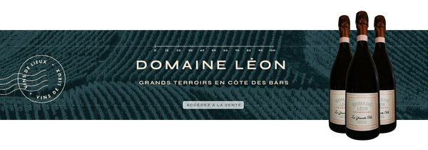 Domaine Léon, grands terroirs en côte des bars