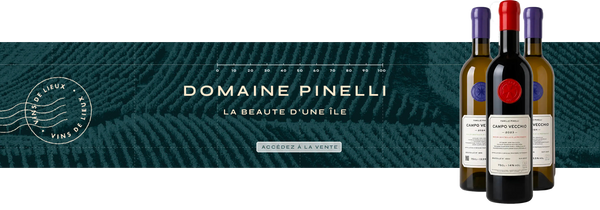 Domaine Pinelli, la beauté d'une île