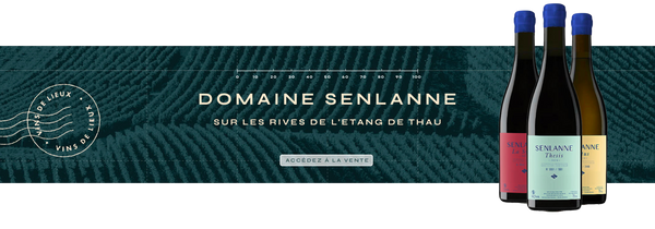 Domaine Senlanne, sur les rives de l’Etang de Thau