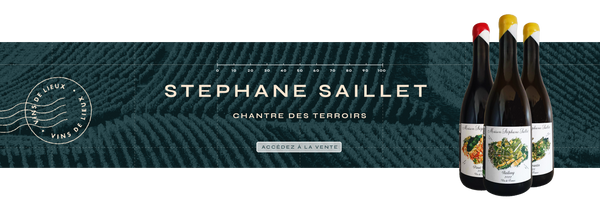 Stephane Saillet, chantre des terroirs