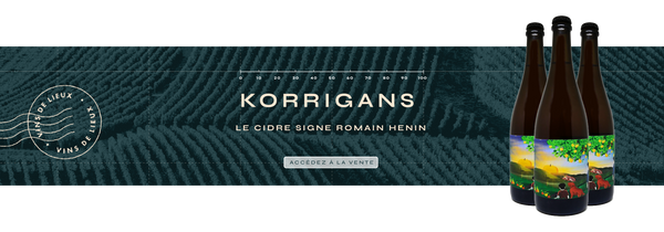 Korrigans, le cidre signé Romain Henin