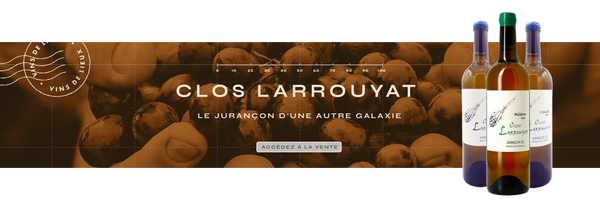 Clos Larrouyat, le Jurançon d'une autre galaxie