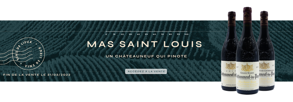 Mas Saint Louis, un Châteauneuf qui pinote