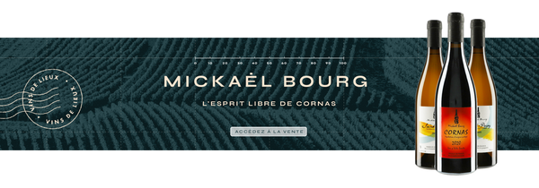 Mickael Bourg, esprit libre de Cornas