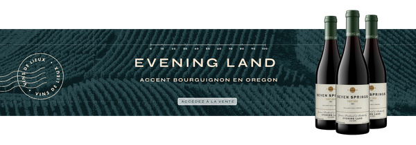 Evening Land, accent bourguignon en Oregon