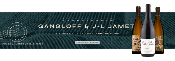 Gangloff & Jean Luc Jamet, 2 stars de la vallée du Rhône Nord