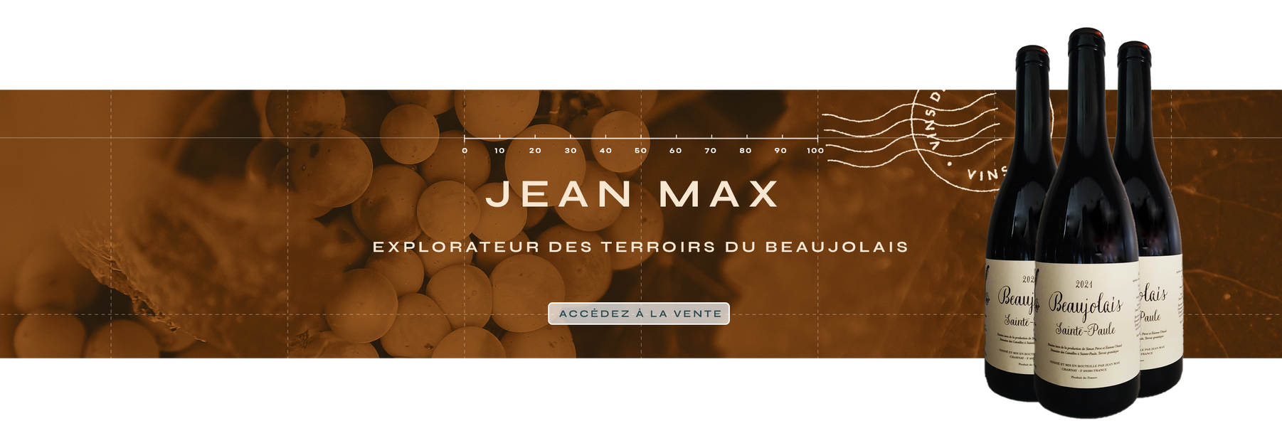 Jean Max, explorateur des terroirs du Beaujolais | VINS DE LIEUX