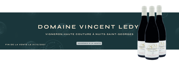 Vincent Lédy, vigneron haute couture à Nuits-Saint-Georges