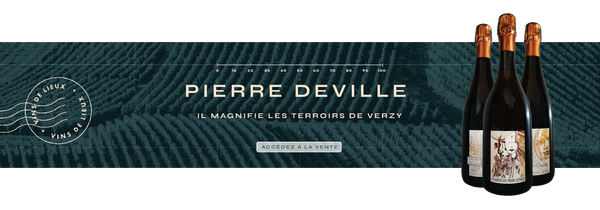 Champagne Pierre Deville, il magnifie les terroirs de Verzy