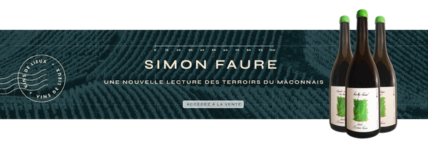 Simon Faure, une nouvelle lecture des terroirs du Mâconnais