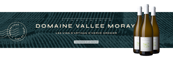 Domaine Vallée Moray, les vins d'artisan d'Hervé Grenier