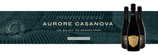 Aurore Casanova, un ballet de grands crus