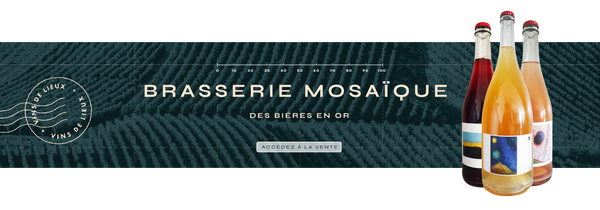 Brasserie Mosaïque, des bières en Or