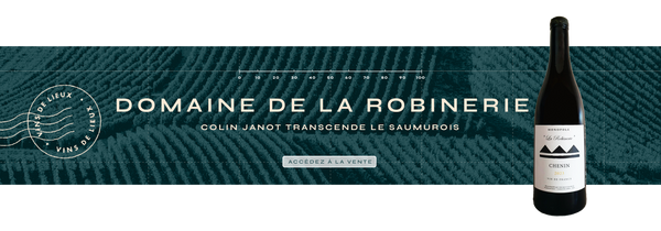 Domaine de la Robinerie, Colin Janot transcende le saumurois