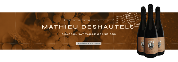 Mathieu Deshautels, Chardonnay Taillé Grand Cru