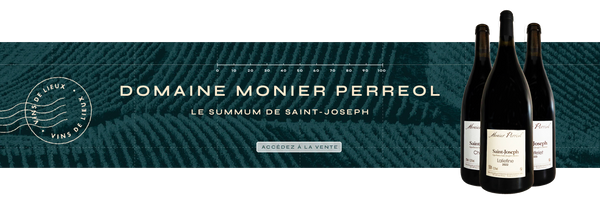 Domaine Monier Perreol, le summum de Saint-Joseph