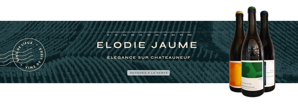 ELODIE JAUME, ELEGANCE SUR CHATEAUNEUF